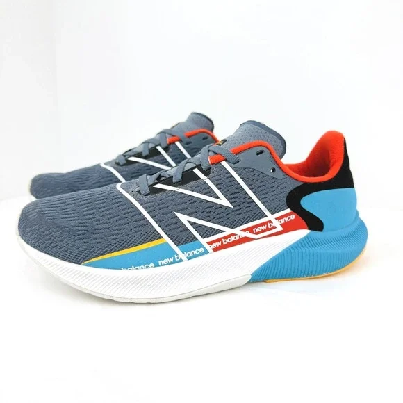 New Balance FuelCell Propel V2 Running Shoes Mens 7.5 Gray Trainer Sneakers - Picture 5 of 11